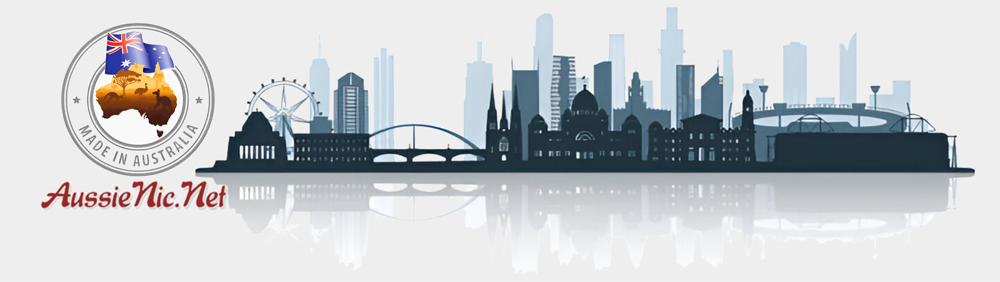 Made in Australia - Cloudpress Logo